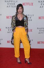 DANIELLE LYN at Nappily Ever After Special Screening in Los Angeles 09/20/2018
