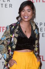 DANIELLE LYN at Nappily Ever After Special Screening in Los Angeles 09/20/2018