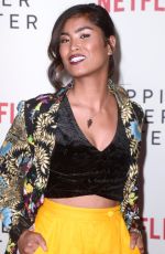 DANIELLE LYN at Nappily Ever After Special Screening in Los Angeles 09/20/2018