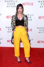 DANIELLE LYN at Nappily Ever After Special Screening in Los Angeles 09/20/2018