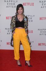 DANIELLE LYN at Nappily Ever After Special Screening in Los Angeles 09/20/2018