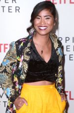 DANIELLE LYN at Nappily Ever After Special Screening in Los Angeles 09/20/2018