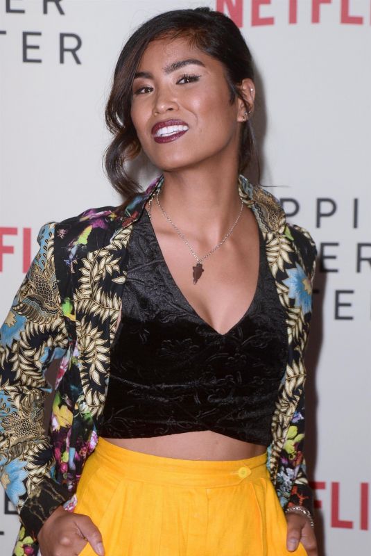 DANIELLE LYN at Nappily Ever After Special Screening in Los Angeles 09/20/2018