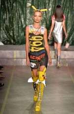 DAPHNE GROENEVELD at GCDS Runway Show at MFW in Milan 09/22/2018