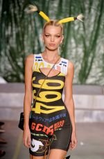 DAPHNE GROENEVELD at GCDS Runway Show at MFW in Milan 09/22/2018