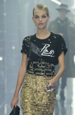 DAPHNE GROENEVELD at Philipp Plein Runway Show at Milan Fashion Week 09/21/2018