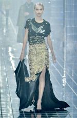 DAPHNE GROENEVELD at Philipp Plein Runway Show at Milan Fashion Week 09/21/2018