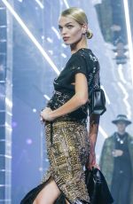 DAPHNE GROENEVELD at Philipp Plein Runway Show at Milan Fashion Week 09/21/2018