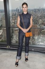 DEBBY RYAN at Longchamp Spring 2019 Show at New York Fashion Show 09/08/2018