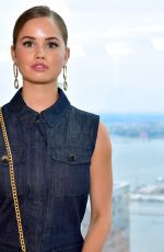 DEBBY RYAN at Longchamp Spring 2019 Show at New York Fashion Show 09/08/2018