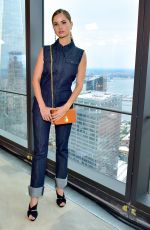 DEBBY RYAN at Longchamp Spring 2019 Show at New York Fashion Show 09/08/2018
