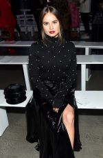 DEBBY RYAN at Prabal Gurung Show at New York Fashion Week 09/09/2018