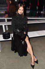 DEBBY RYAN at Prabal Gurung Show at New York Fashion Week 09/09/2018
