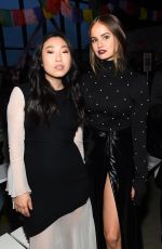 DEBBY RYAN at Prabal Gurung Show at New York Fashion Week 09/09/2018