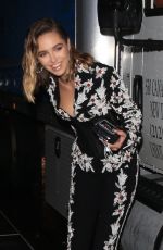 DELILAH HAMLIN Out at New York Fashion Week 09/12/2018