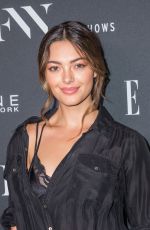 DEMI-LEIGH NEL-PETERS at E!, Elle and IMG Party in New York 09/05/2018