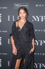 DEMI-LEIGH NEL-PETERS at E!, Elle and IMG Party in New York 09/05/2018