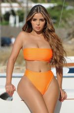 DEMI ROSE MAWBY in Bikini for Ibiza x By Demi Rose Line 2018