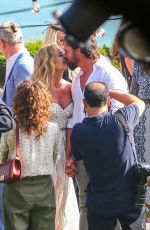 DENISE RICHARDS at Her Wedding in Malibu 09/08/2018