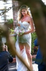 DENISE RICHARDS at Her Wedding in Malibu 09/08/2018