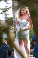 DENISE RICHARDS at Her Wedding in Malibu 09/08/2018