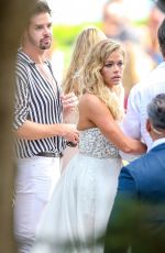 DENISE RICHARDS at Her Wedding in Malibu 09/08/2018