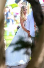 DENISE RICHARDS at Her Wedding in Malibu 09/08/2018