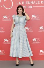 DIANA DEL BUFALO at The Armadillo Prophecy Photocall at Venice Film Festival 09/03/2018