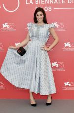 DIANA DEL BUFALO at The Armadillo Prophecy Photocall at Venice Film Festival 09/03/2018