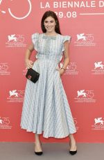 DIANA DEL BUFALO at The Armadillo Prophecy Photocall at Venice Film Festival 09/03/2018