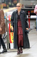 DIANNA AGRON and Winston Marshall Out in New York 09/26/2018