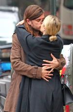 DIANNA AGRON and Winston Marshall Out in New York 09/26/2018