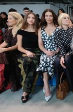 DIANNA AGRON at Michael Kors Fashion Show in New York 09/12/2018