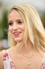DIANNA AGRON at Oscar De La Renta Show at New York Fashion Week 09/11/2018