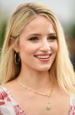 DIANNA AGRON at Oscar De La Renta Show at New York Fashion Week 09/11/2018