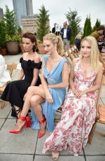 DIANNA AGRON at Oscar De La Renta Show at New York Fashion Week 09/11/2018