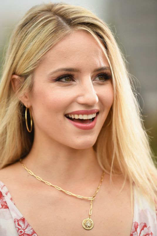 DIANNA AGRON at Oscar De La Renta Show at New York Fashion Week 09/11/2018