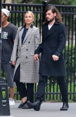 DIANNA AGRON Out in New York 09/23/2018