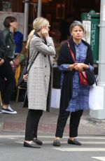 DIANNA AGRON Out in New York 09/23/2018