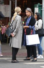 DIANNA AGRON Out in New York 09/23/2018