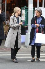 DIANNA AGRON Out in New York 09/23/2018