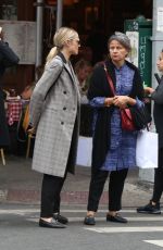 DIANNA AGRON Out in New York 09/23/2018