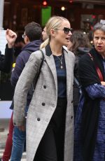 DIANNA AGRON Out in New York 09/23/2018