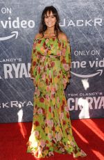 DINA SHIHABI at Jack Ryan Premiere in Los Angeles 08/31/2018