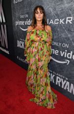 DINA SHIHABI at Jack Ryan Premiere in Los Angeles 08/31/2018