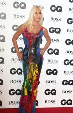 DONATELLA VERSACE at GQ Men of the Year 2018 Awards in London 09/05/2018