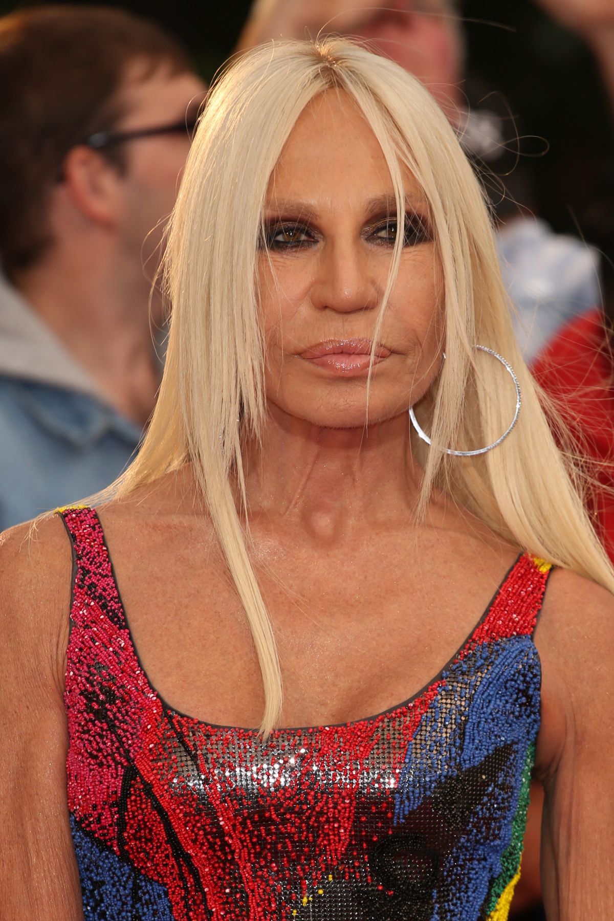 DONATELLA VERSACE at GQ Men of the Year 2018 Awards in London 09/05