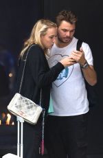 DONNA VEKIC at JFK Airport in New York 09/03/2018