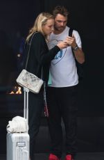 DONNA VEKIC at JFK Airport in New York 09/03/2018