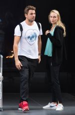 DONNA VEKIC at JFK Airport in New York 09/03/2018